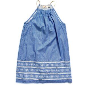 Vineyard Vines Dress 39-Inch Chest NEW Sandbar Stripe Embroidered